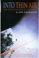 Into Thin Air: Personal Account of the Everest Disaster