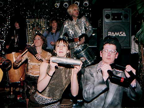 The Red Herrings in action at Cafe Kino